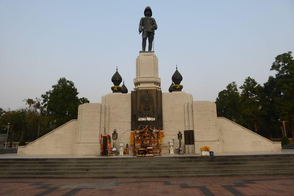 Lumphini park in Bangkok