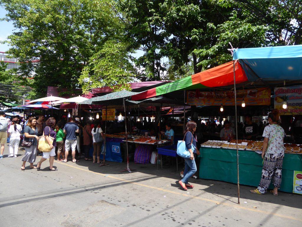 Chatuchak Weekend Market in Bangkok