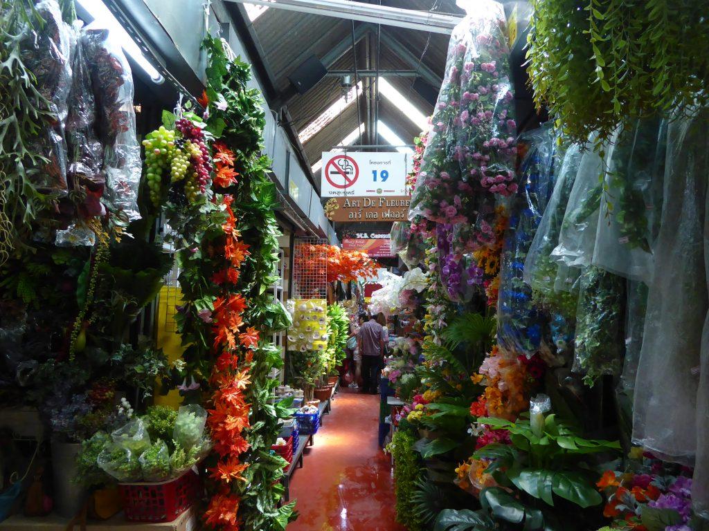 Chatuchak Weekend Market in Bangkok.