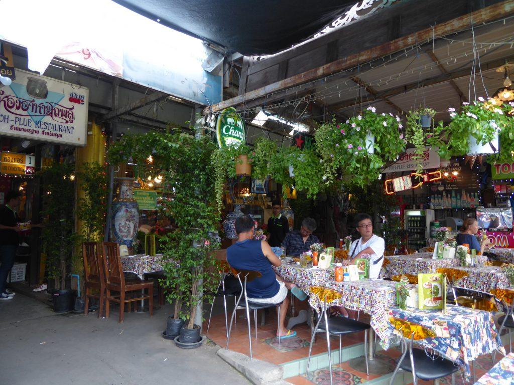 Chatuchak Weekend Market in Bangkok