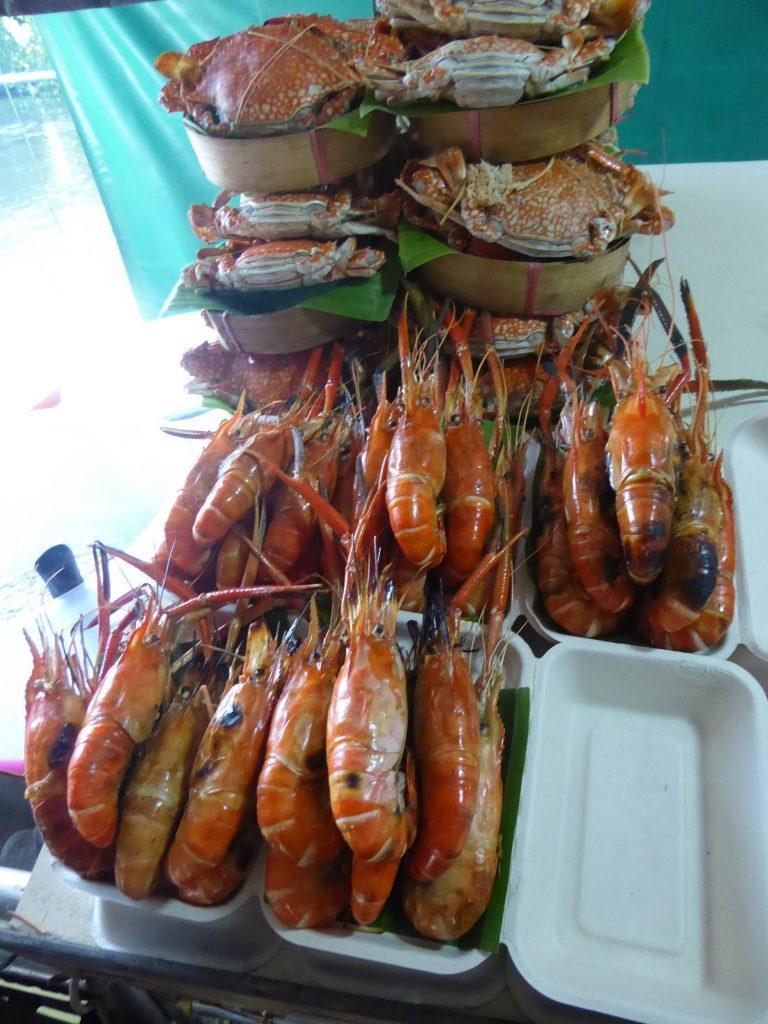 Taling Chan Market in Bangkok