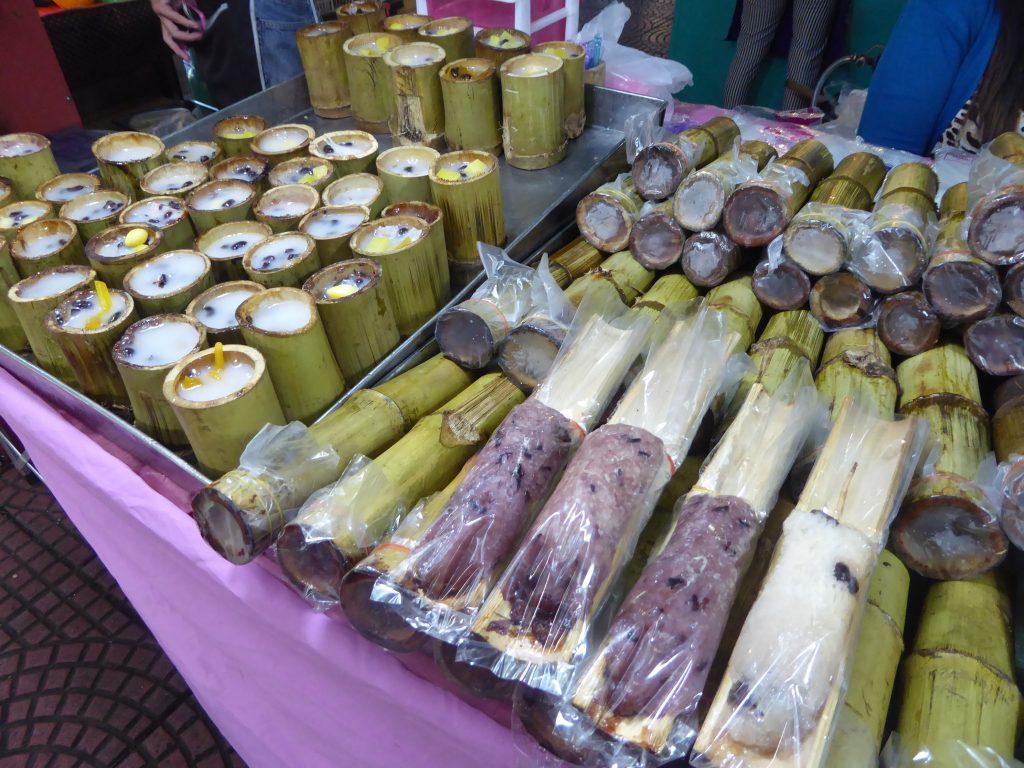 Taling Chan Floating Market in Bangkok