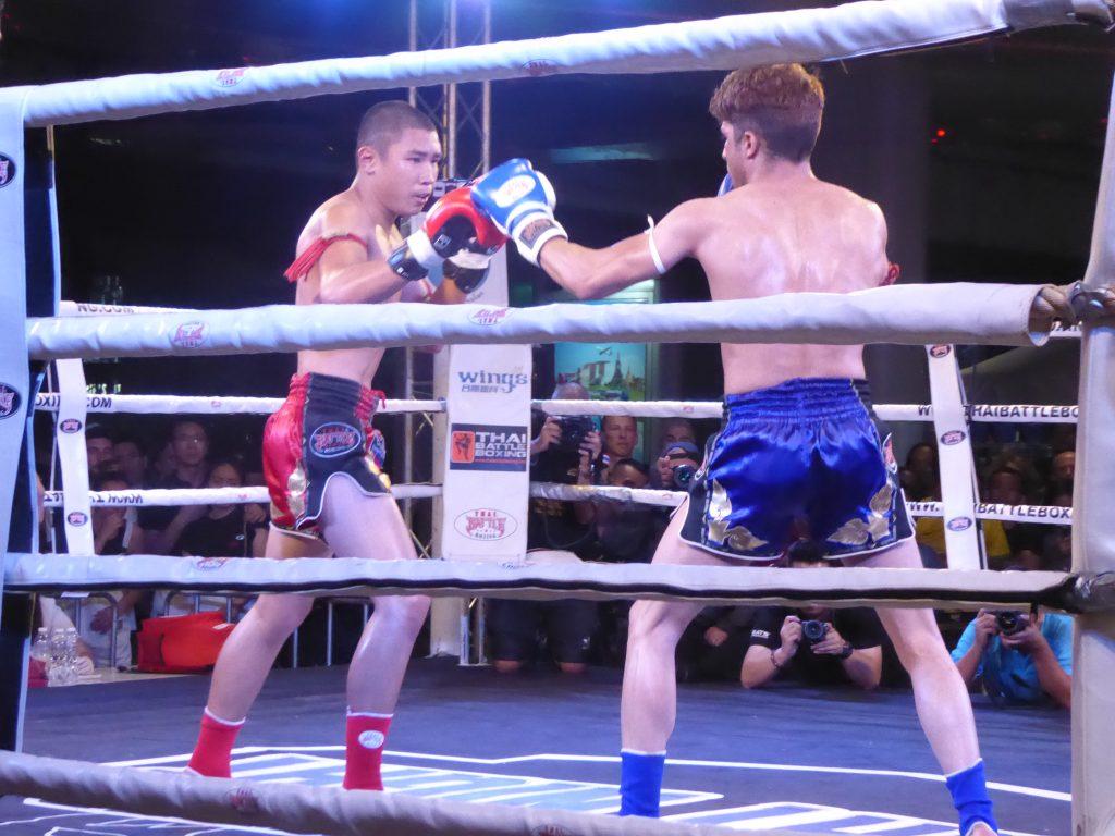 MBK Muay Thai Fight Night in Bangkok