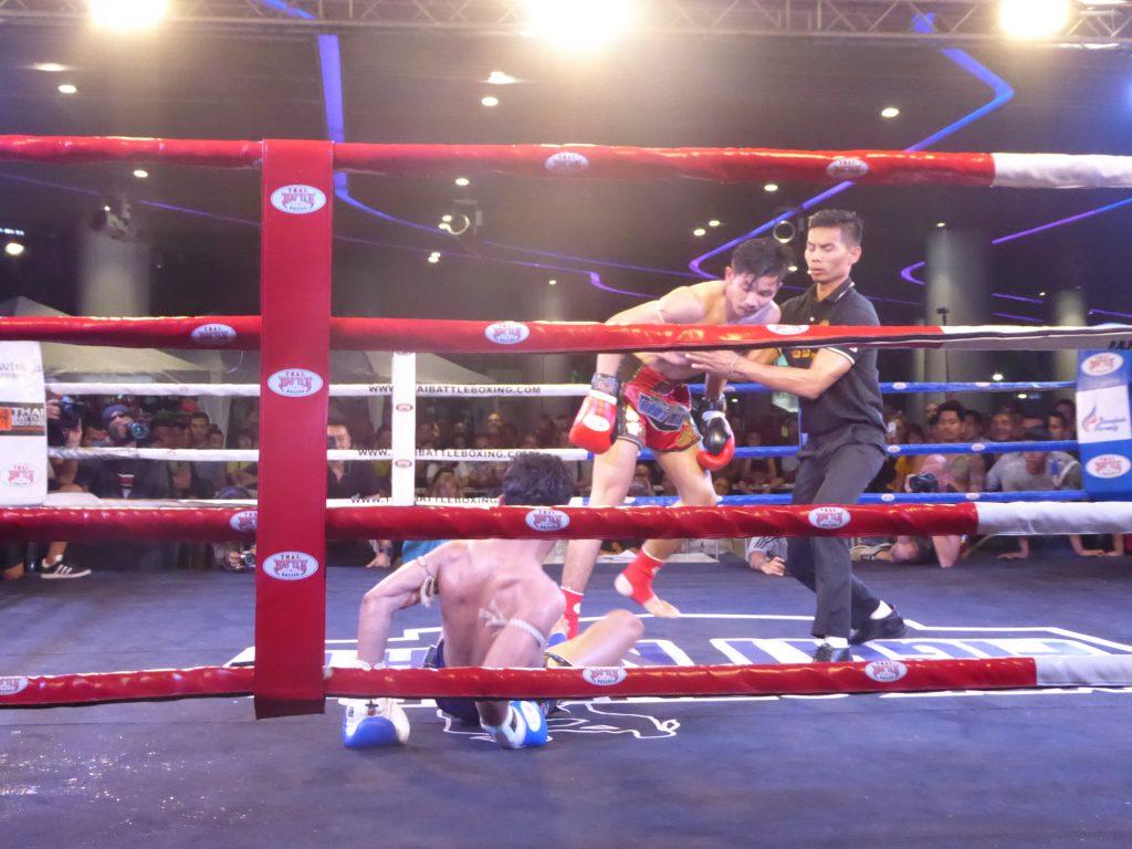 Muay Thai Fight Night in Bangkok