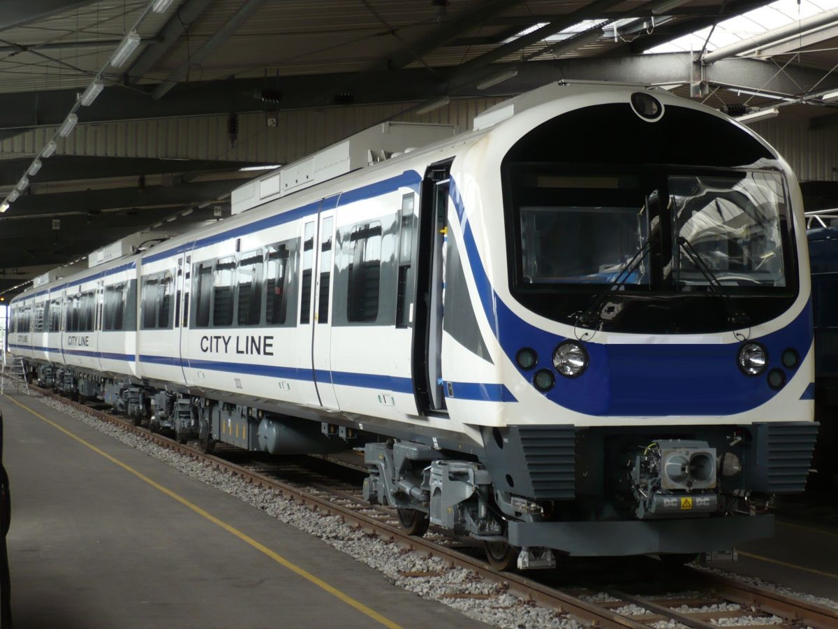 Airport Rail Link in Bangkok, Thailand