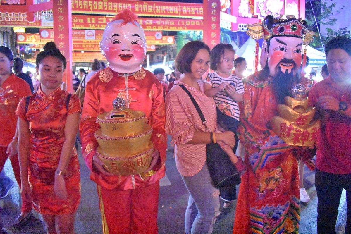 Chinese New Year 2019 in Bangkok