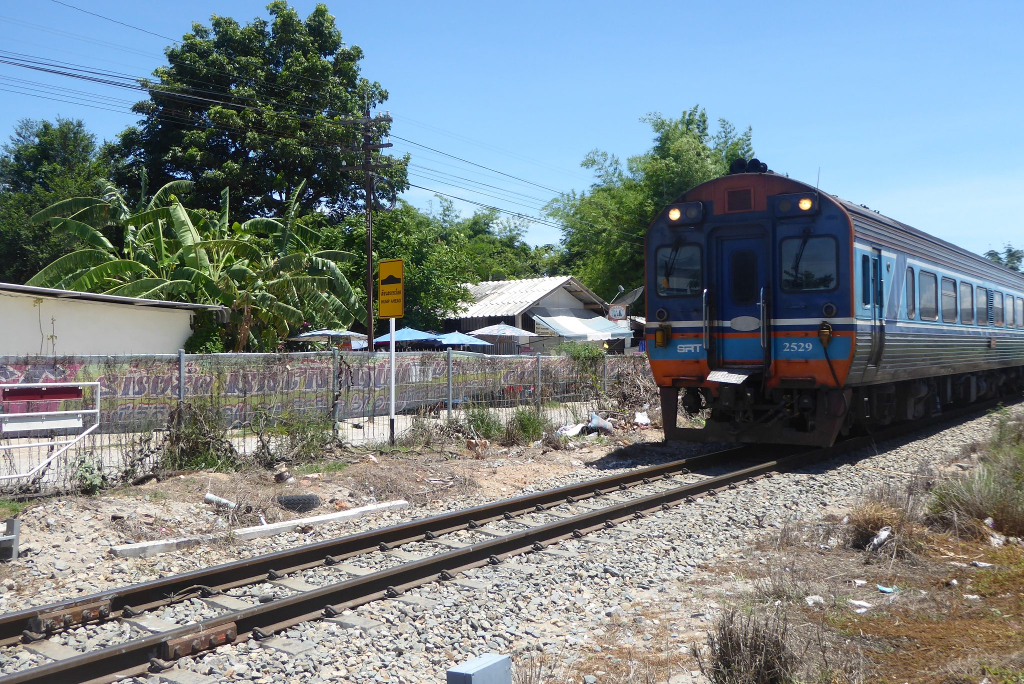 Train Travel in Thailand