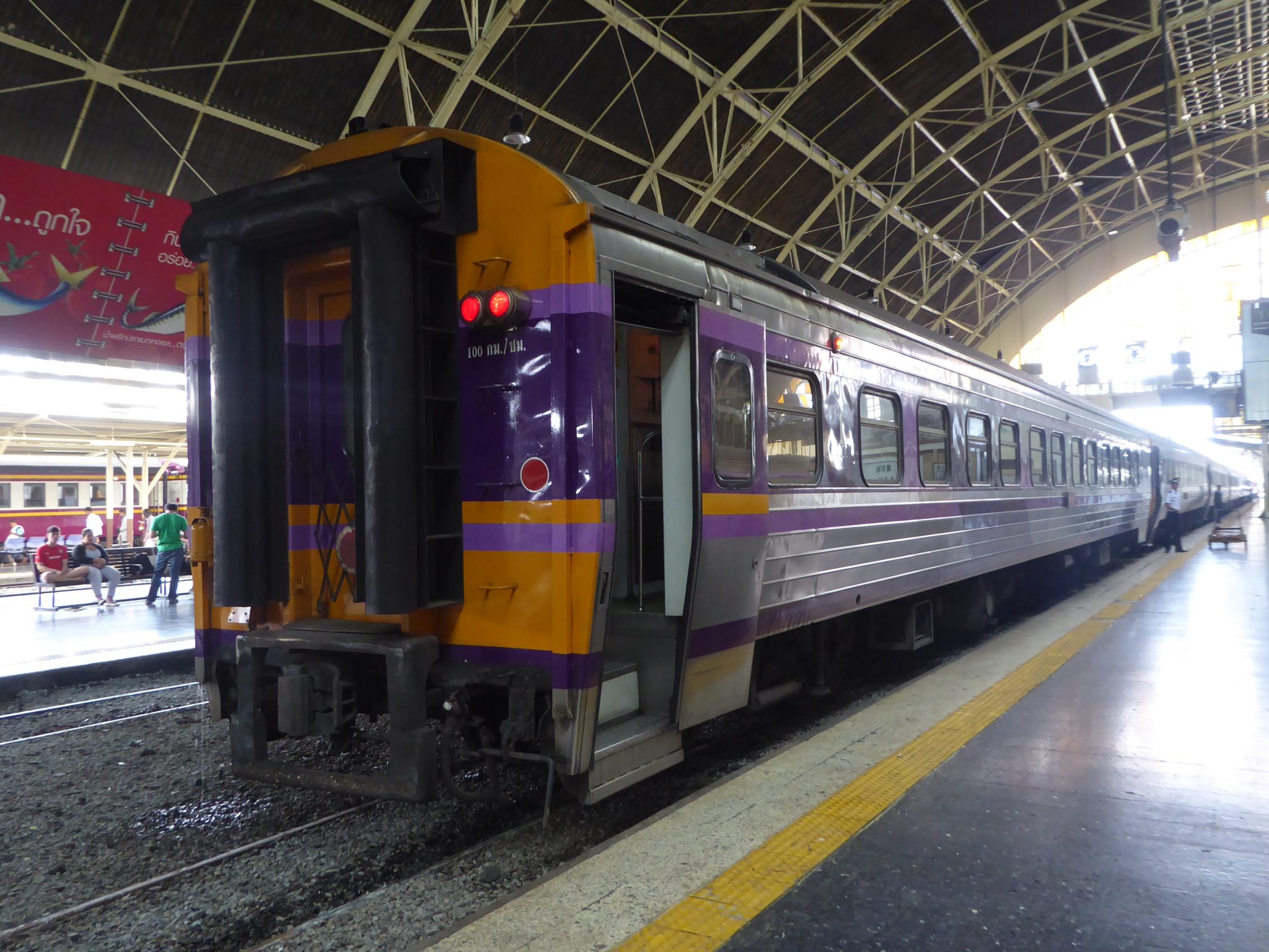 Train Travel in Thailand