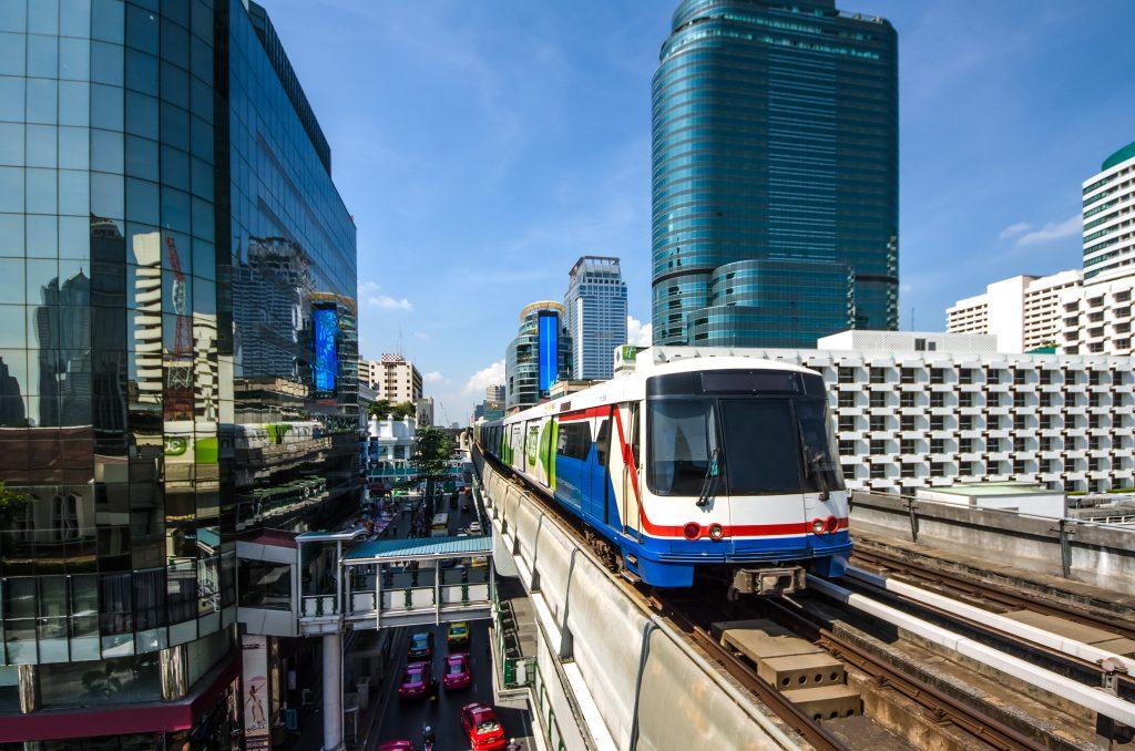 Skytrain Bangkok