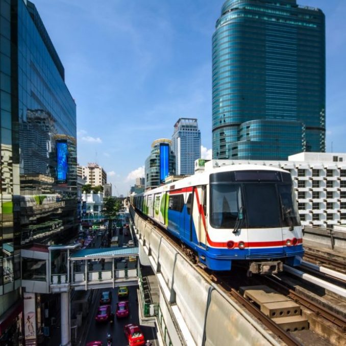 Skytrain Bangkok