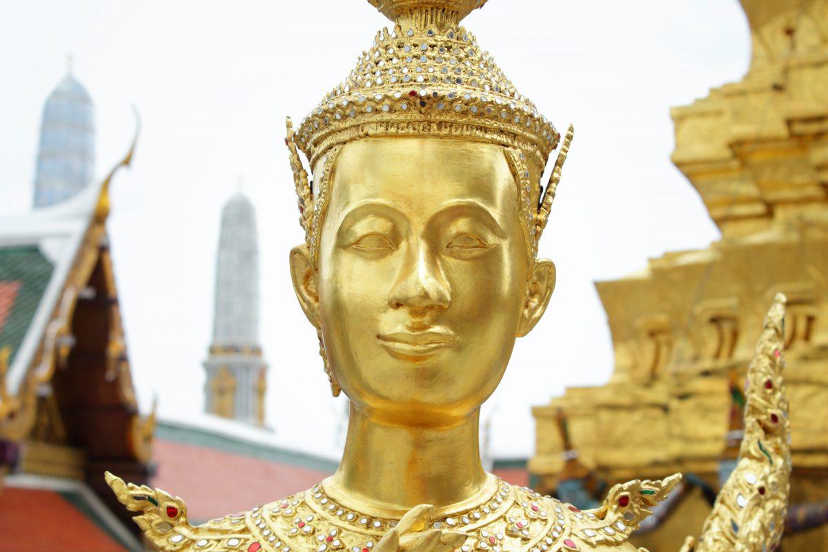 Wat Phra Kaew in Bangkok