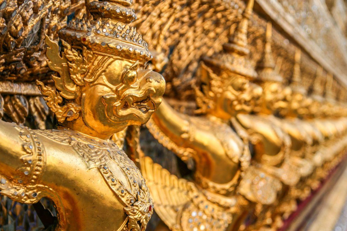Wat Phra Kaew Temple in Bangkok