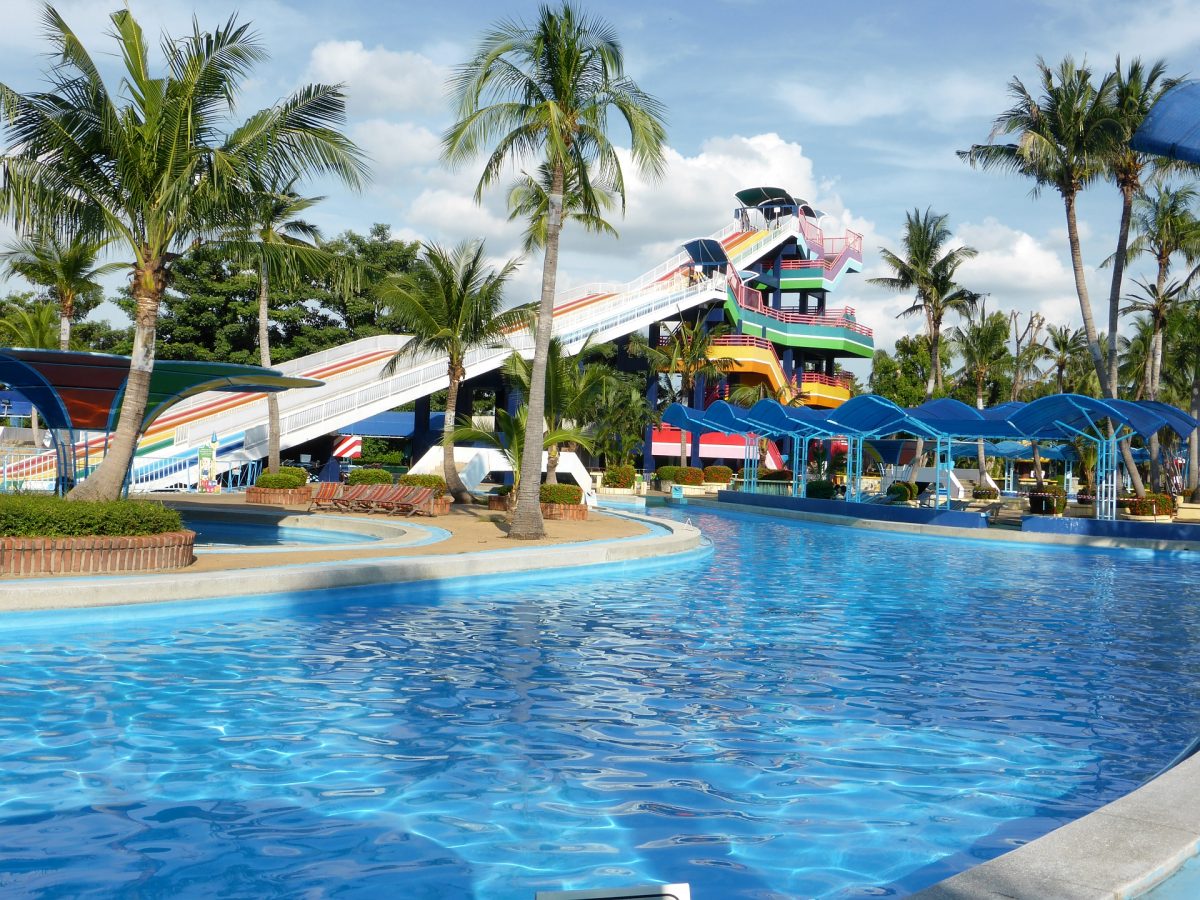 Water Park in Bangkok