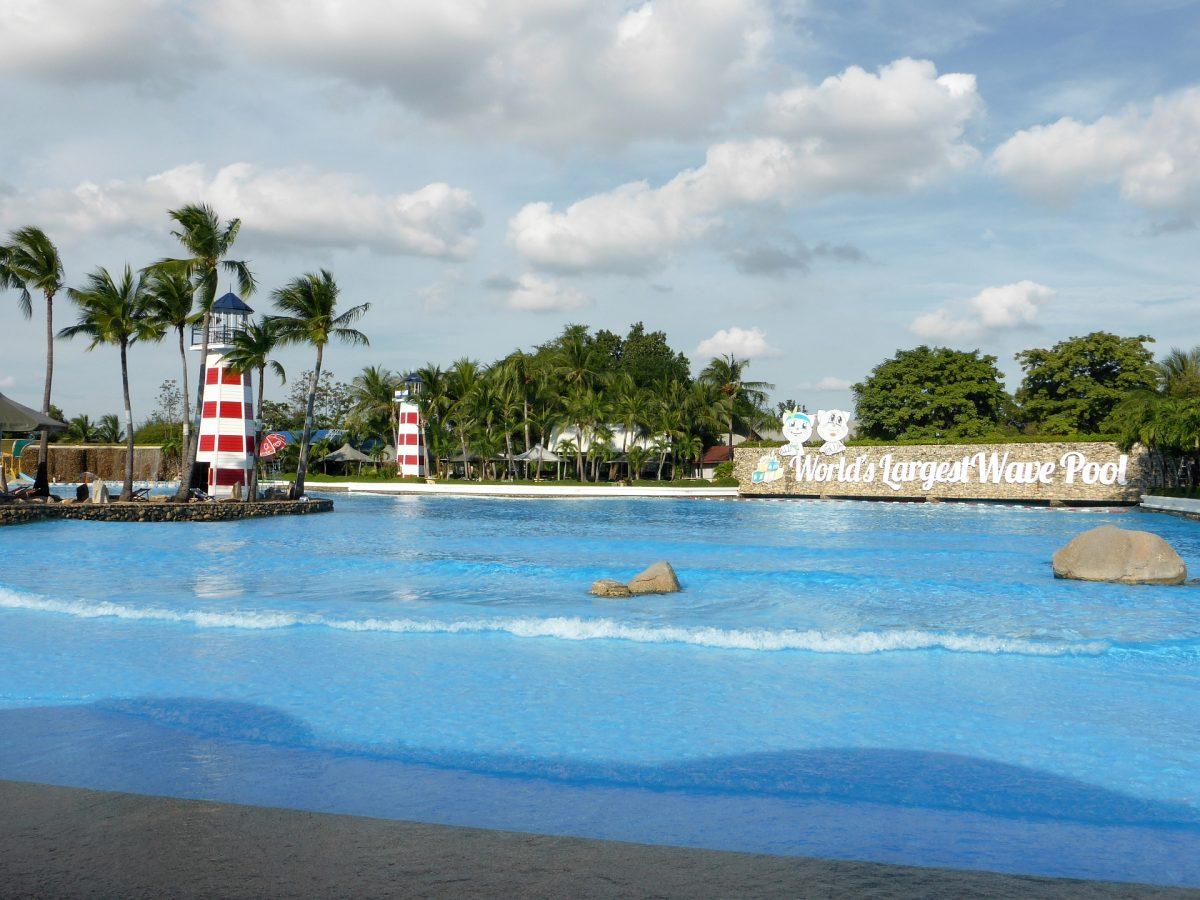 Water Park in Bangkok