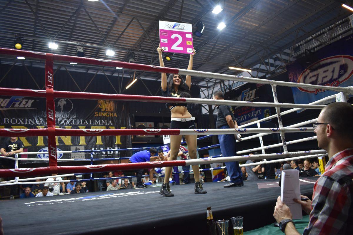 Muay Thai Fight Night