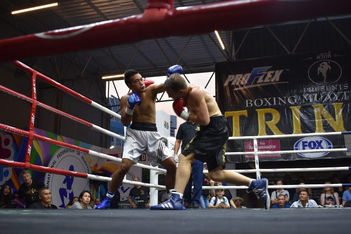 Boxing in Bangkok