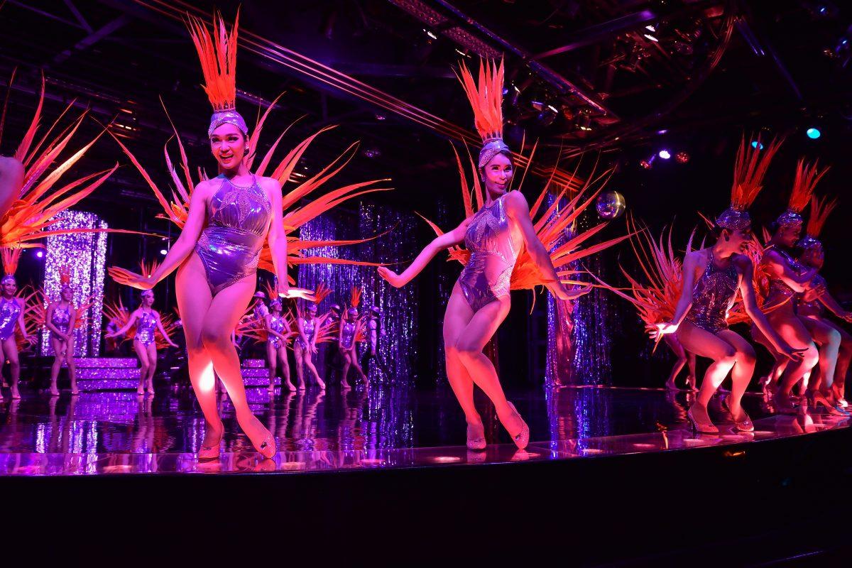 Ladyboy show in Bangkok