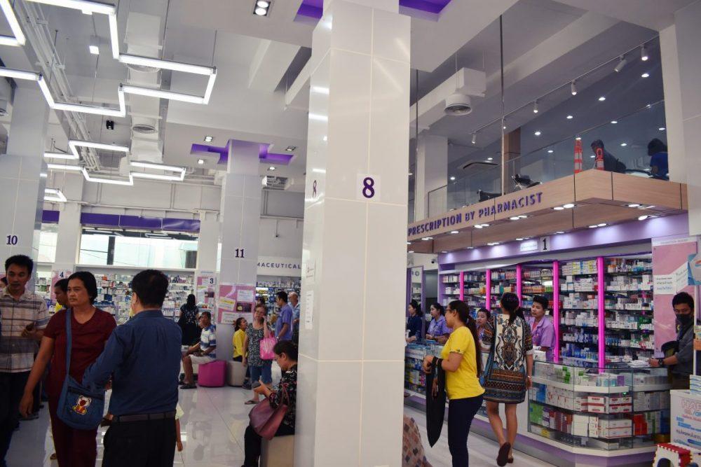 Pharmacies in Bangkok