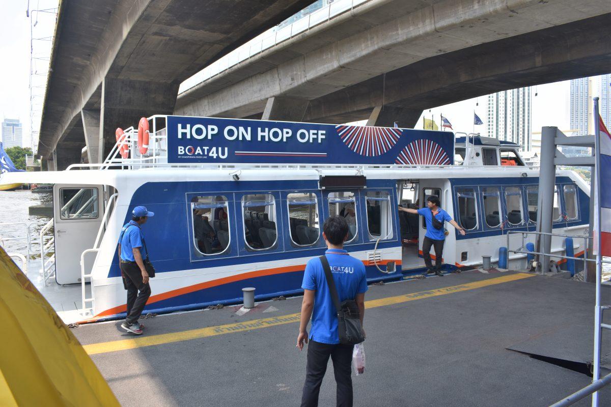 Bangkok River Transport