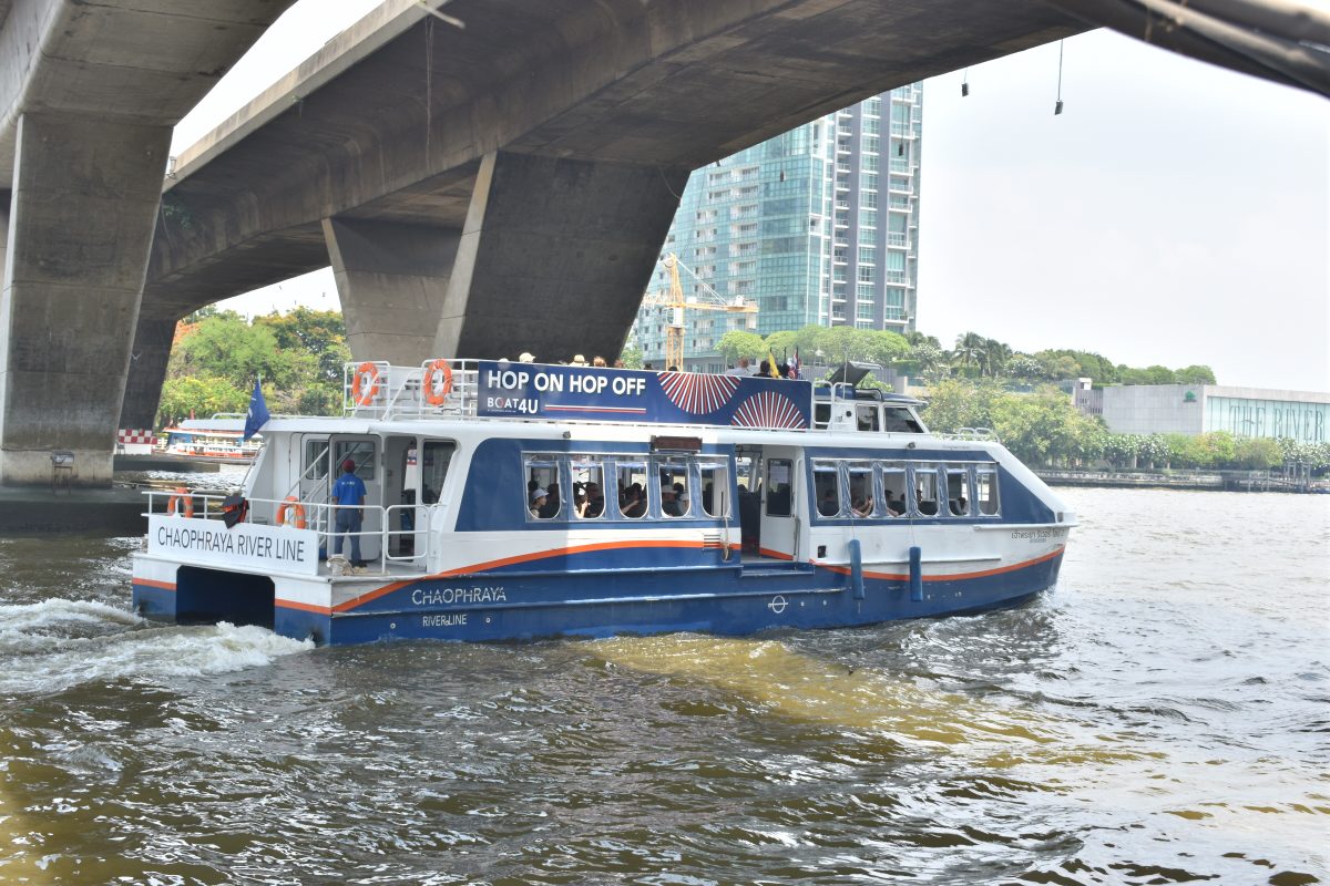 Bangkok River Transport