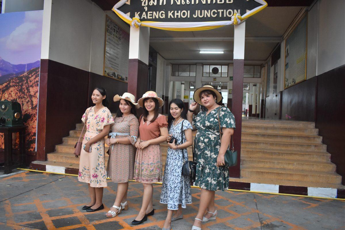 Kaeng Khoi WW2 Festival