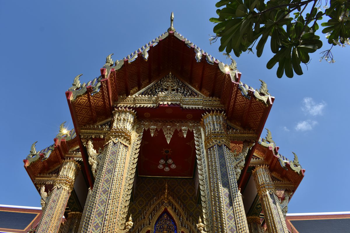 Wat Ratchabophit in Bangkok