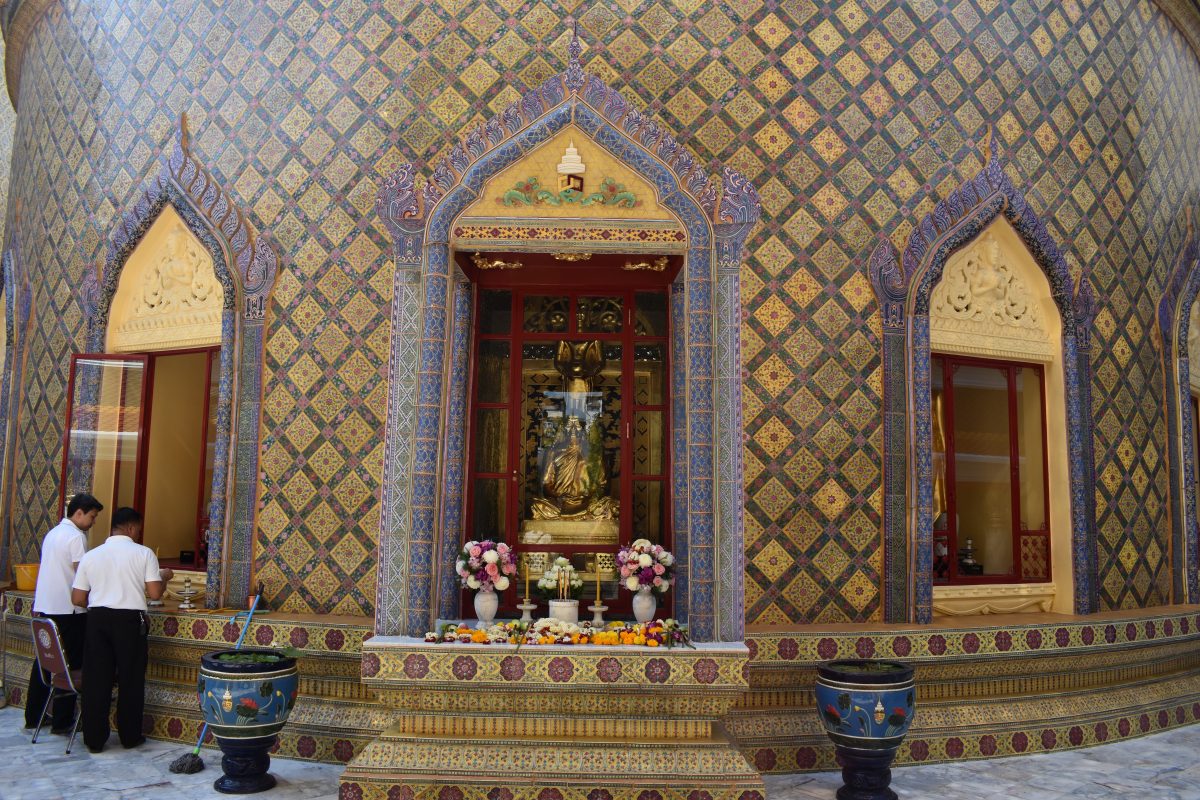 Wat Ratchabophit in Bangkok