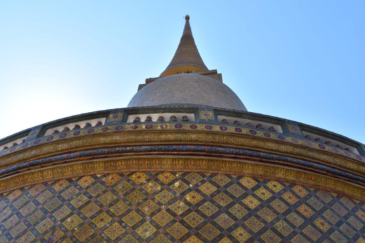 Wat Ratchabophit Temple in Bangkok