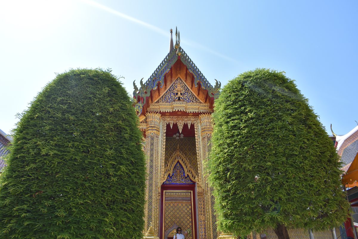 Ratchabophit Temple Bangkok