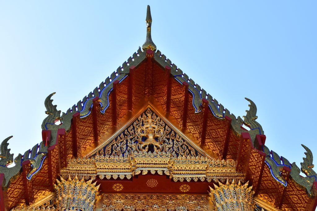 Ratchabophit Temple Bangkok