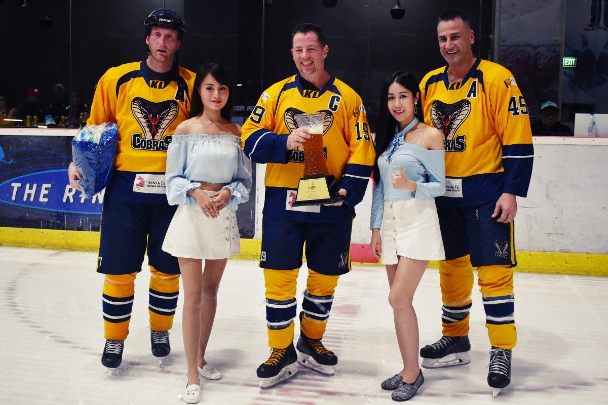 City of Angels Ice Hockey Tournament Bangkok 2019
