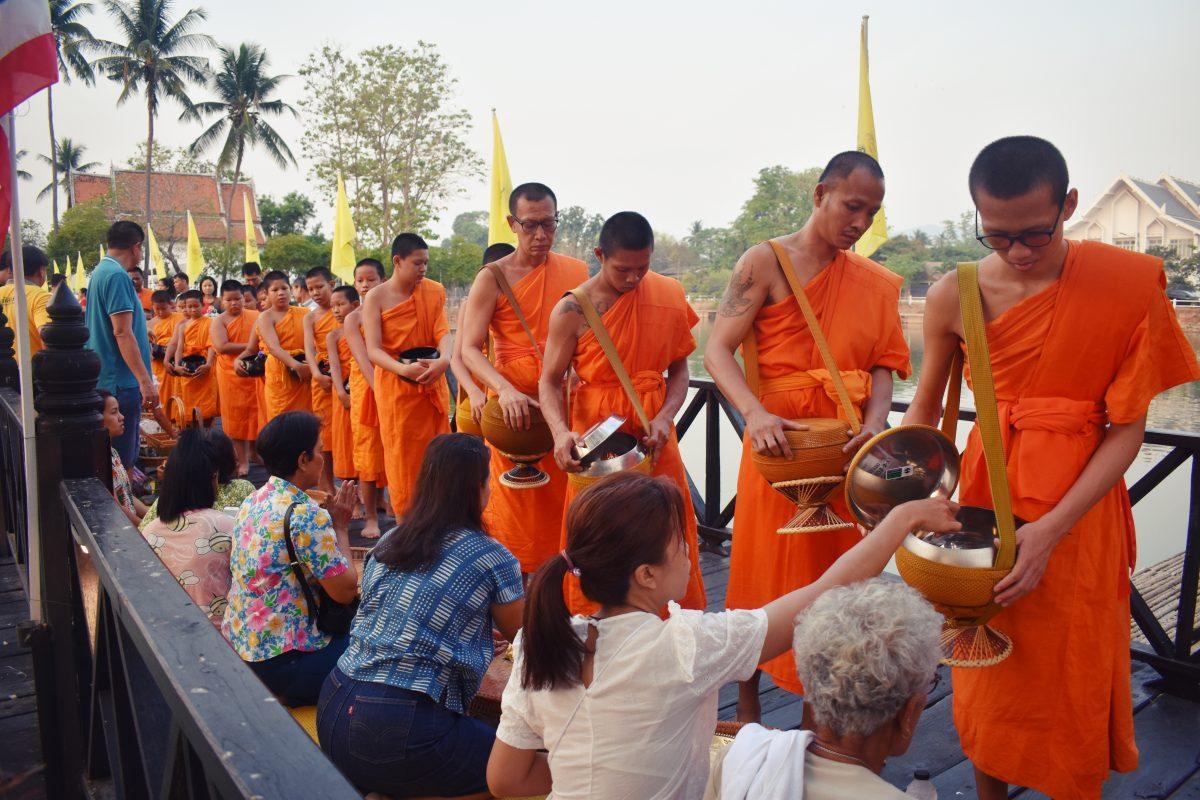 songkran in sukhothai 2019