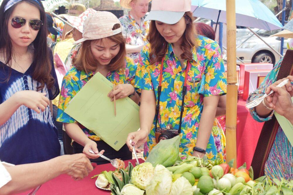 Thai food cooking contest