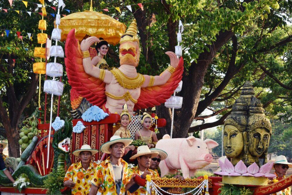 Songkran Parade