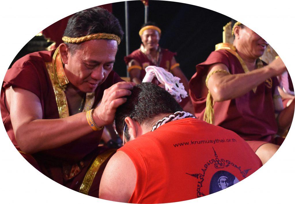 Wai Kru Muay Thai