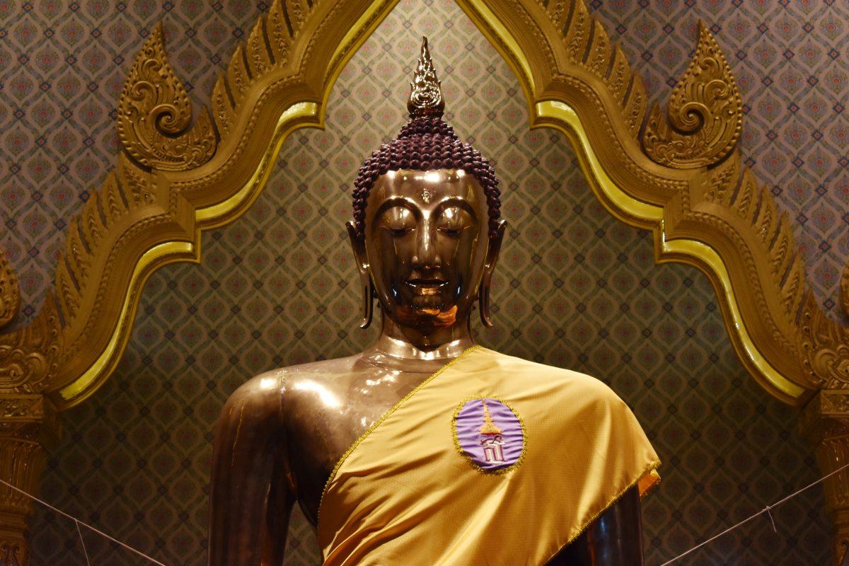 The Temple of the Golden Buddha