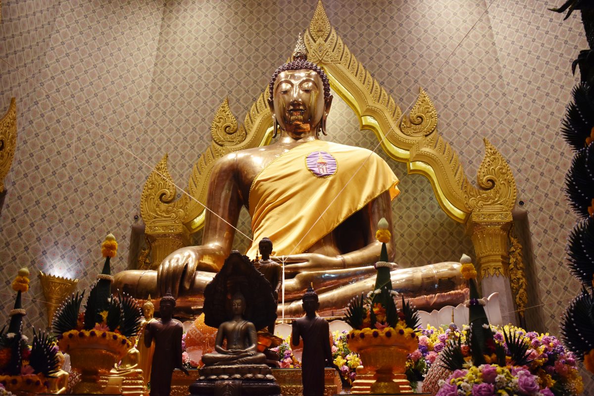 The Golden Buddha at Wat Traimit