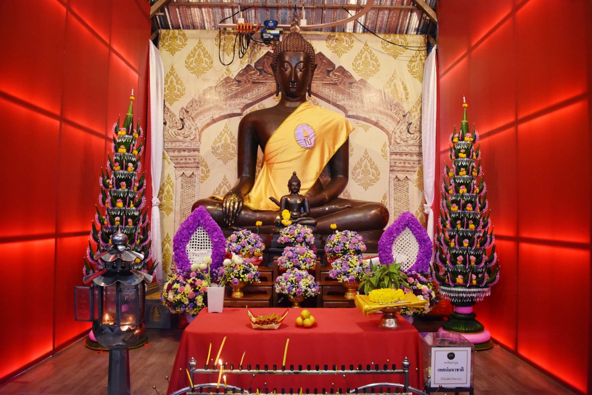 The Temple of the Golden Buddha