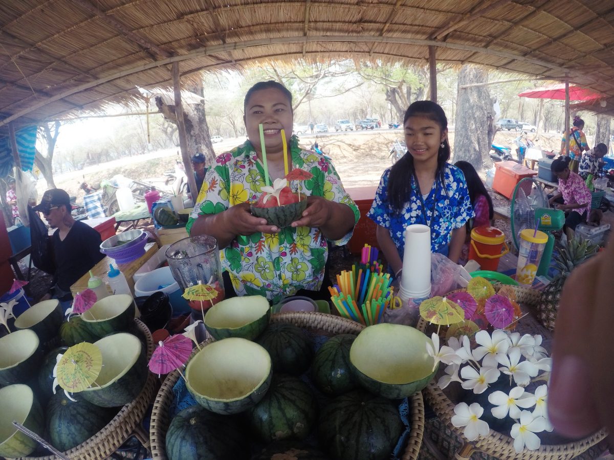 A Traditional Songkran