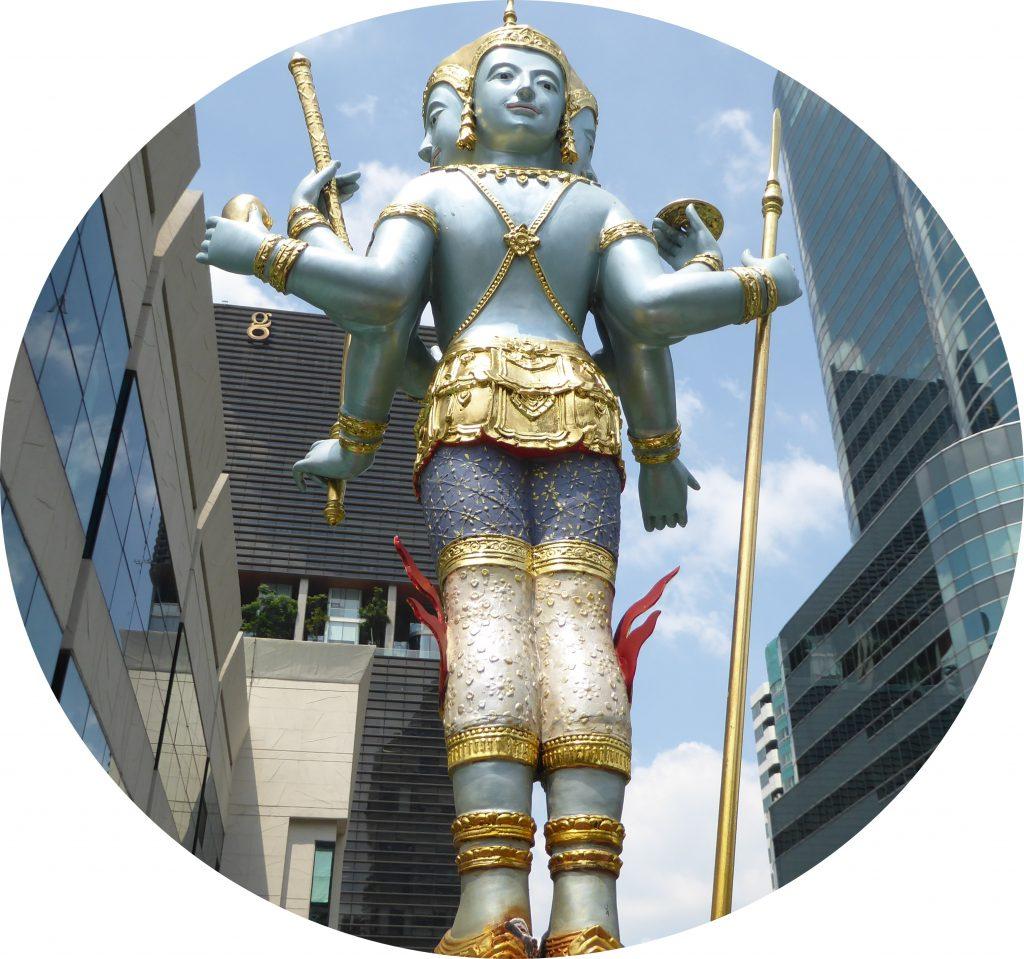 The Shrines of Ratchaprasong