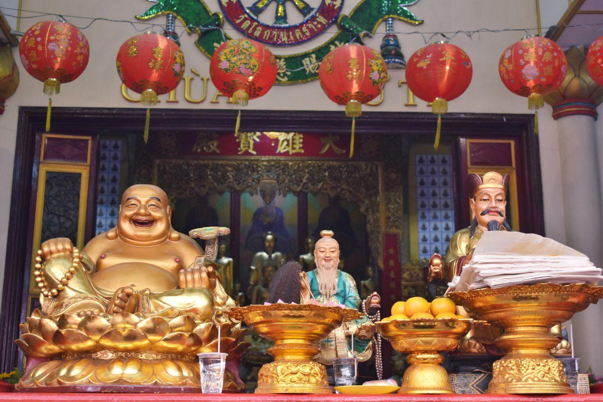 Chinese Shrine in Bangkok