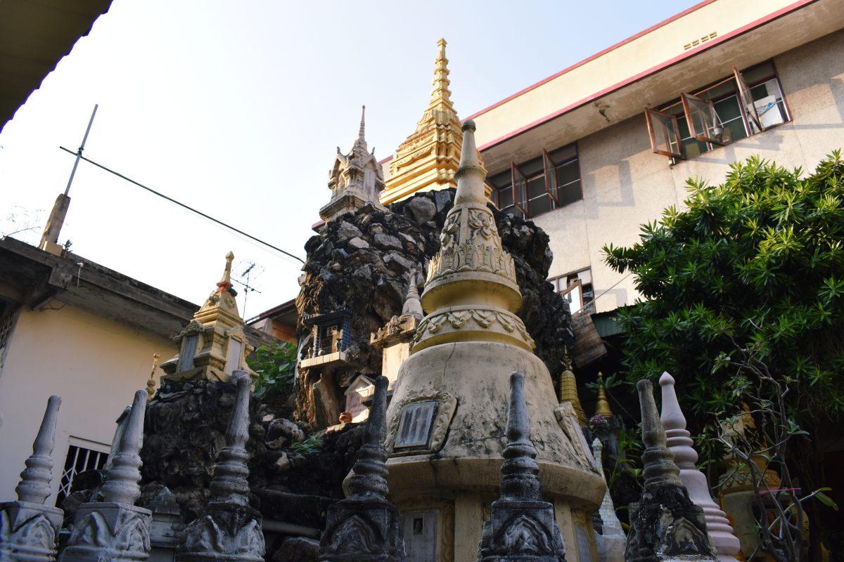 Wat Uphai ratbamrung in Bangkok