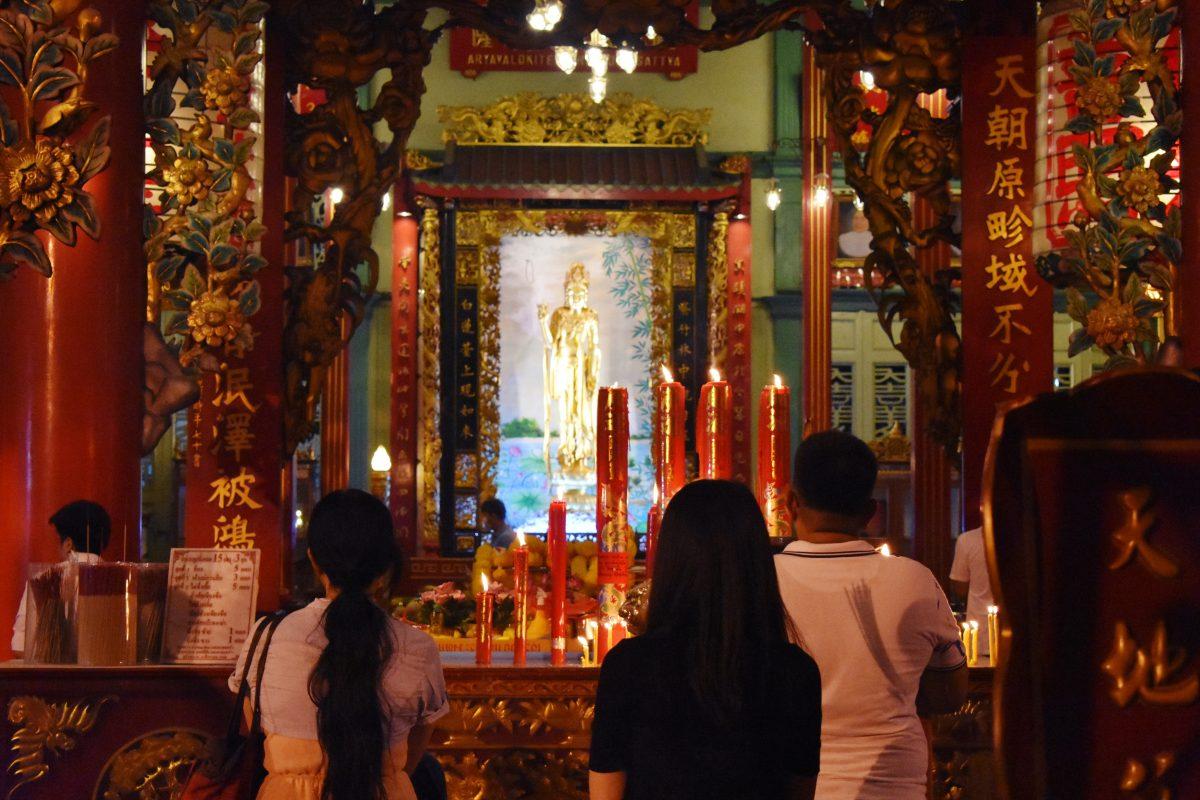 Kuan Yim Shrine in Bangkok