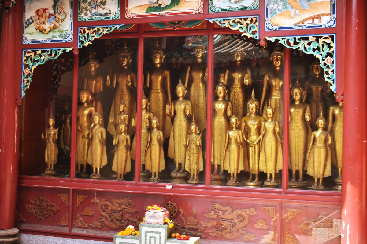 A Chinese Temple in Bangkok