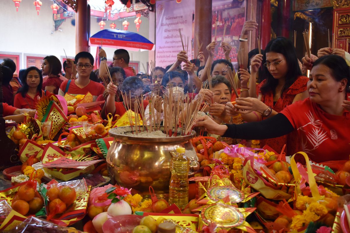 Chinese New Year in Bangkok