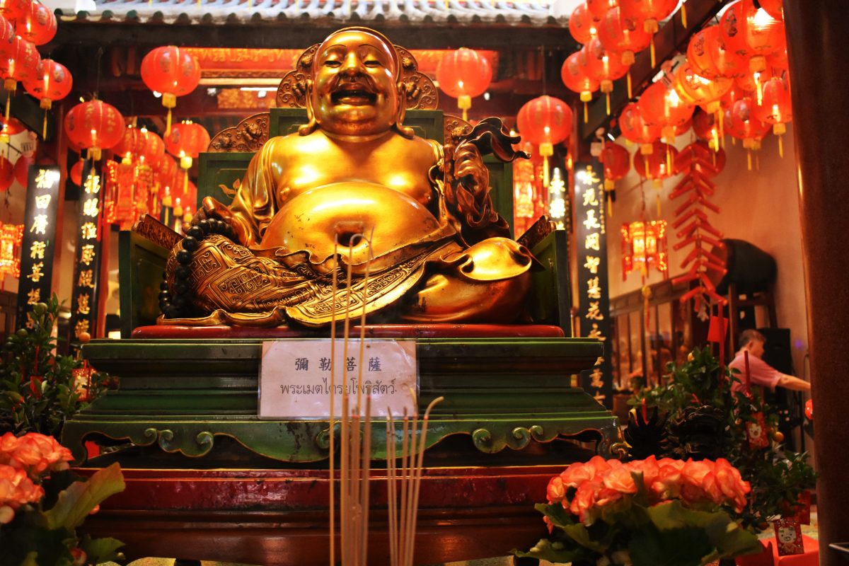 Chinese Temples & Shrines in Bangkok