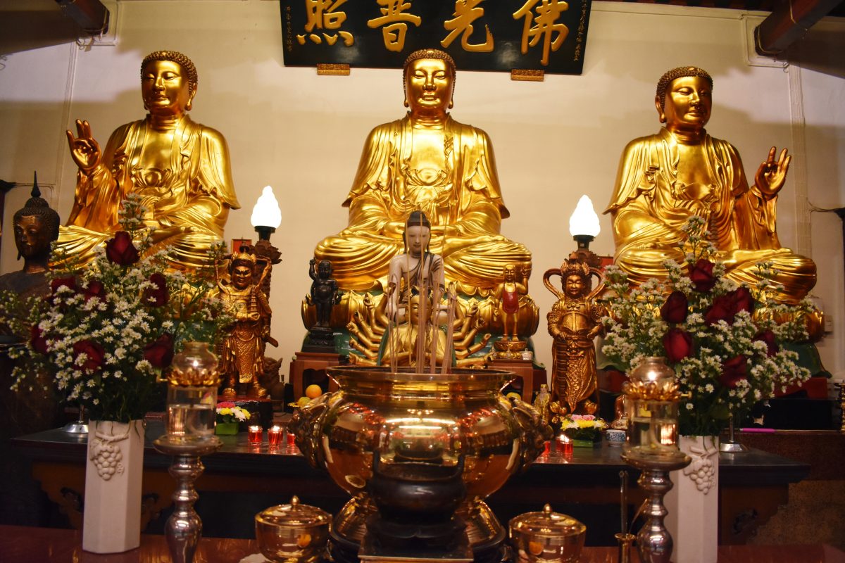 A Chinese Temple in Bangkok