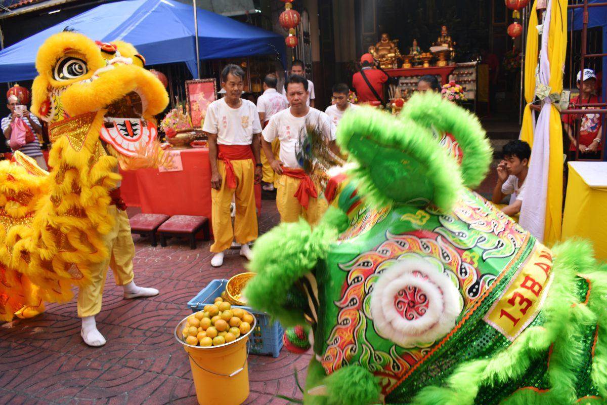 Chua Tu Te in Bangkok