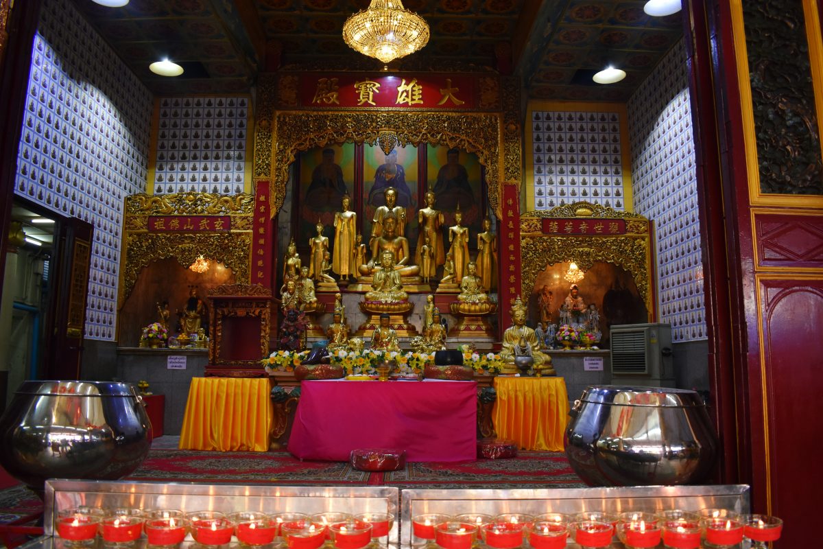 Wat Lokanukroh in Bangkok