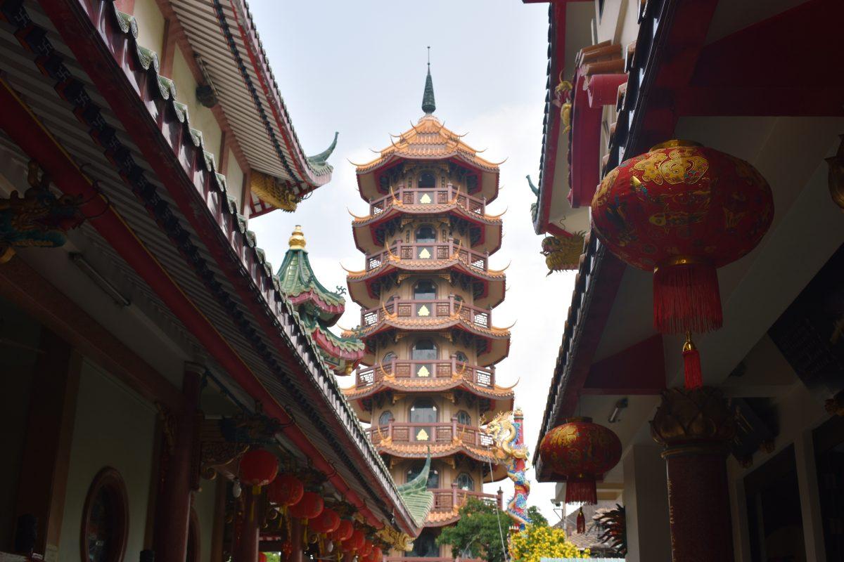 chinese temple in Bangkok